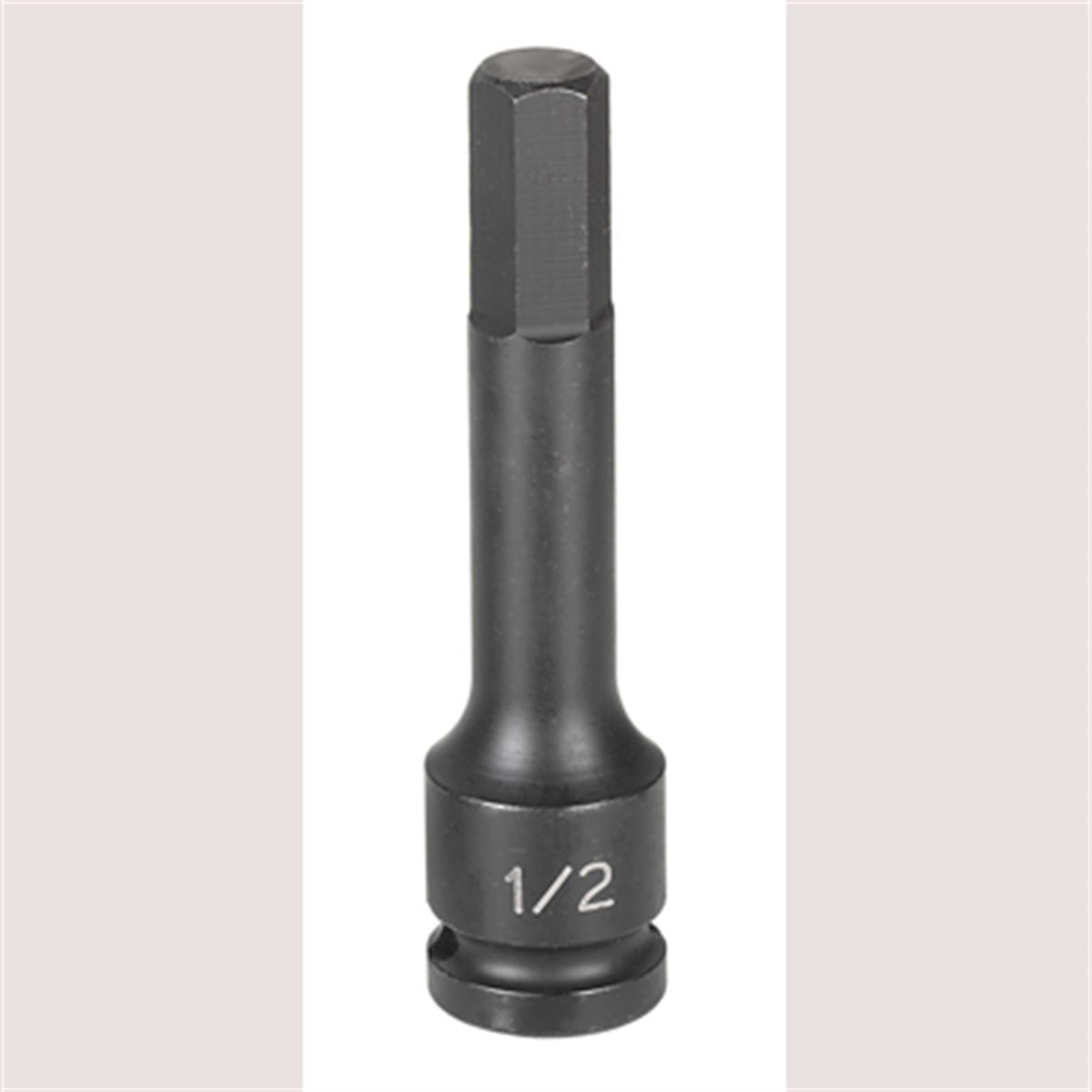 1/2" Drive x 1/2" Hex Driver 4'' Length Impact Soc...