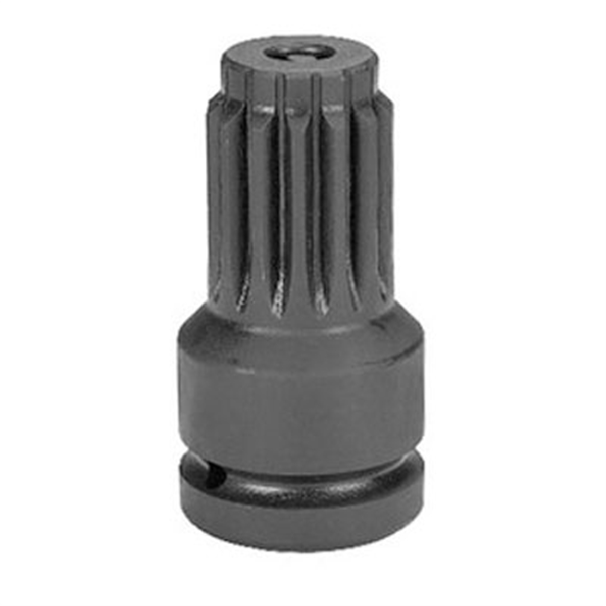 3/4 In Female x #5 Spline Male Adapter w/ Pin Hole...