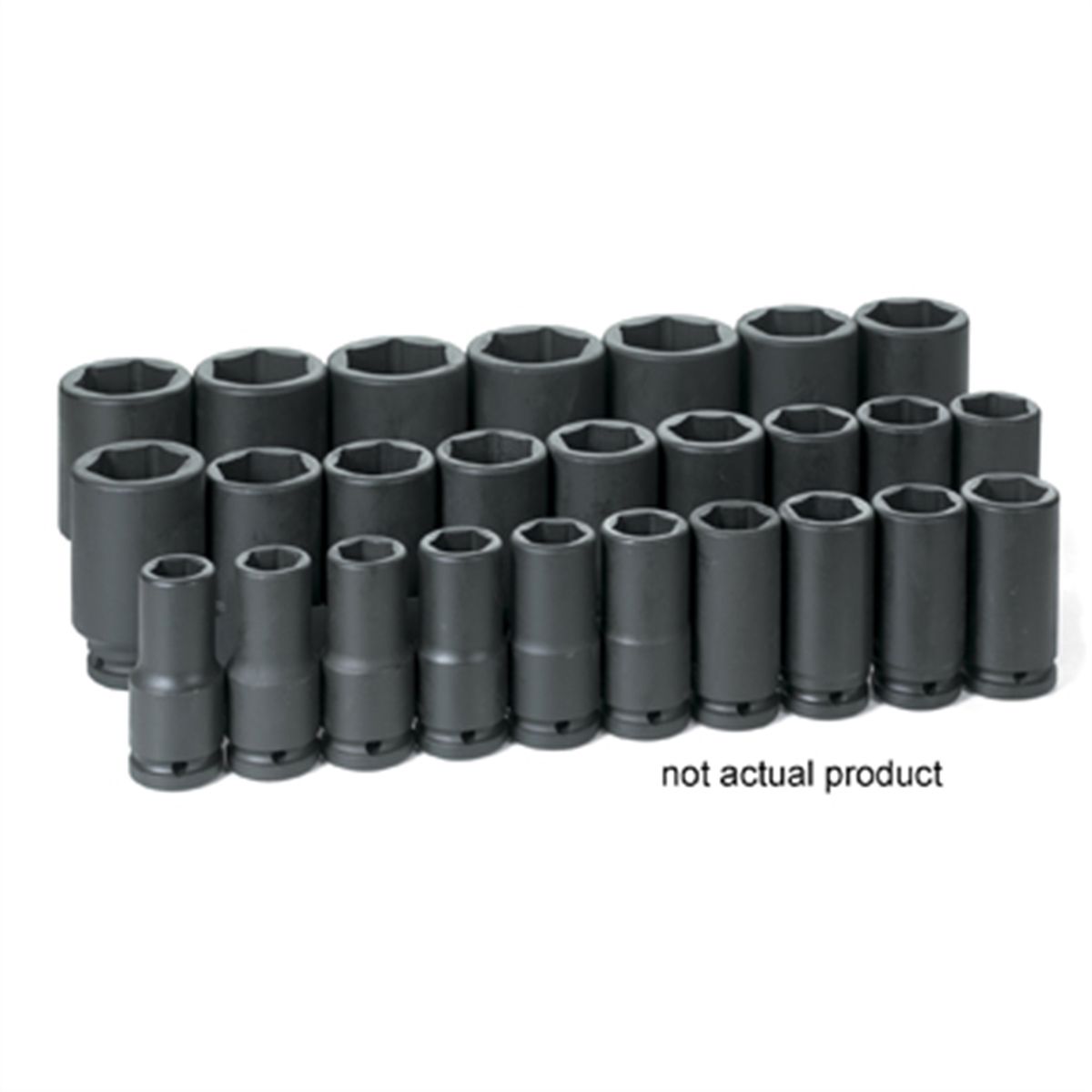 3/4" Drive x 19mm Deep Impact Socket