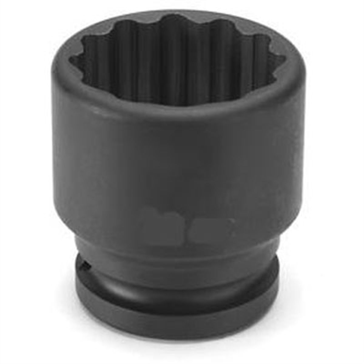 3/4 Drive x 19mm Standard â€“ 12 Point Impact Socket | Grey 