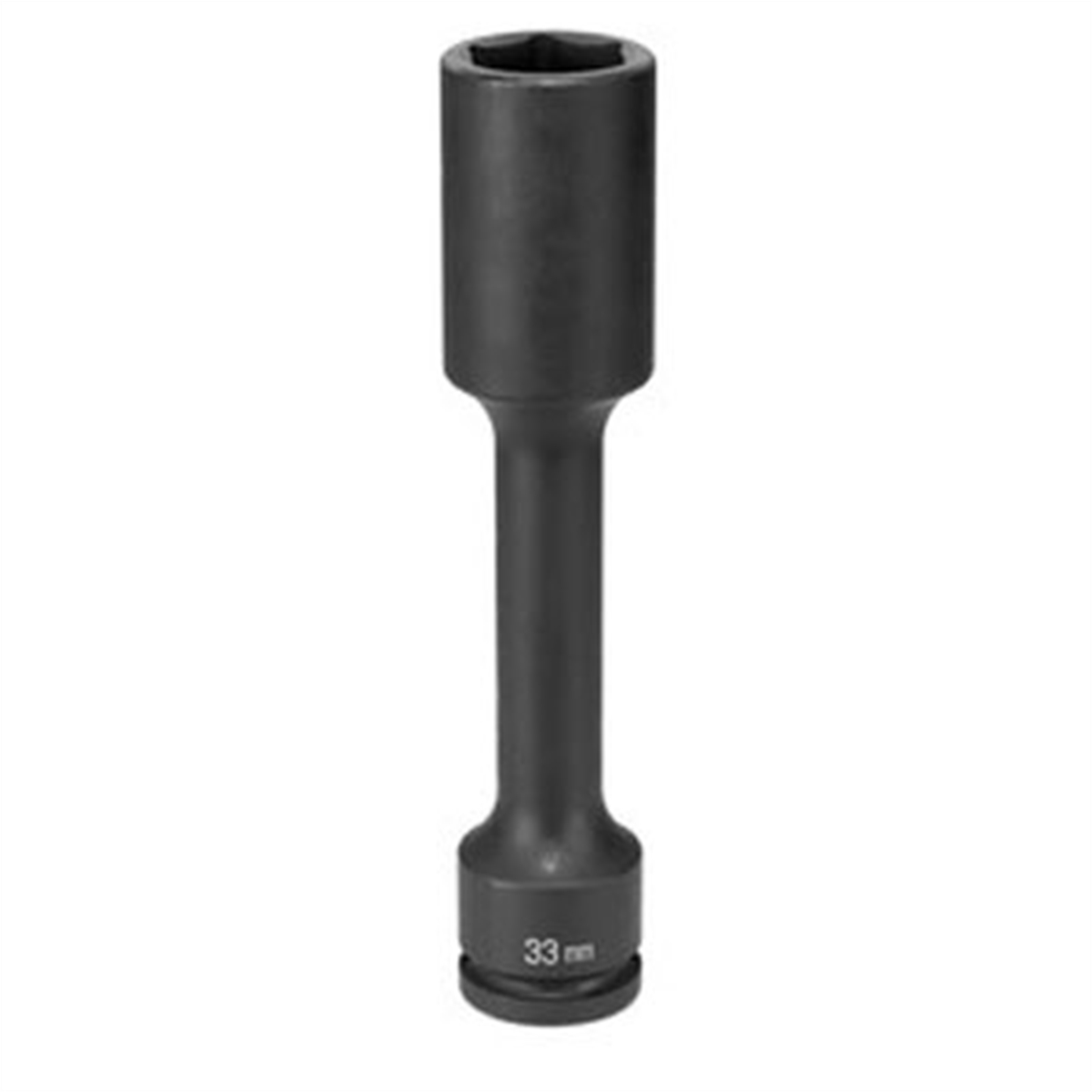 3/4 In Dr 6 Pt Extra-Long Impact Socket - 1-1/8 In