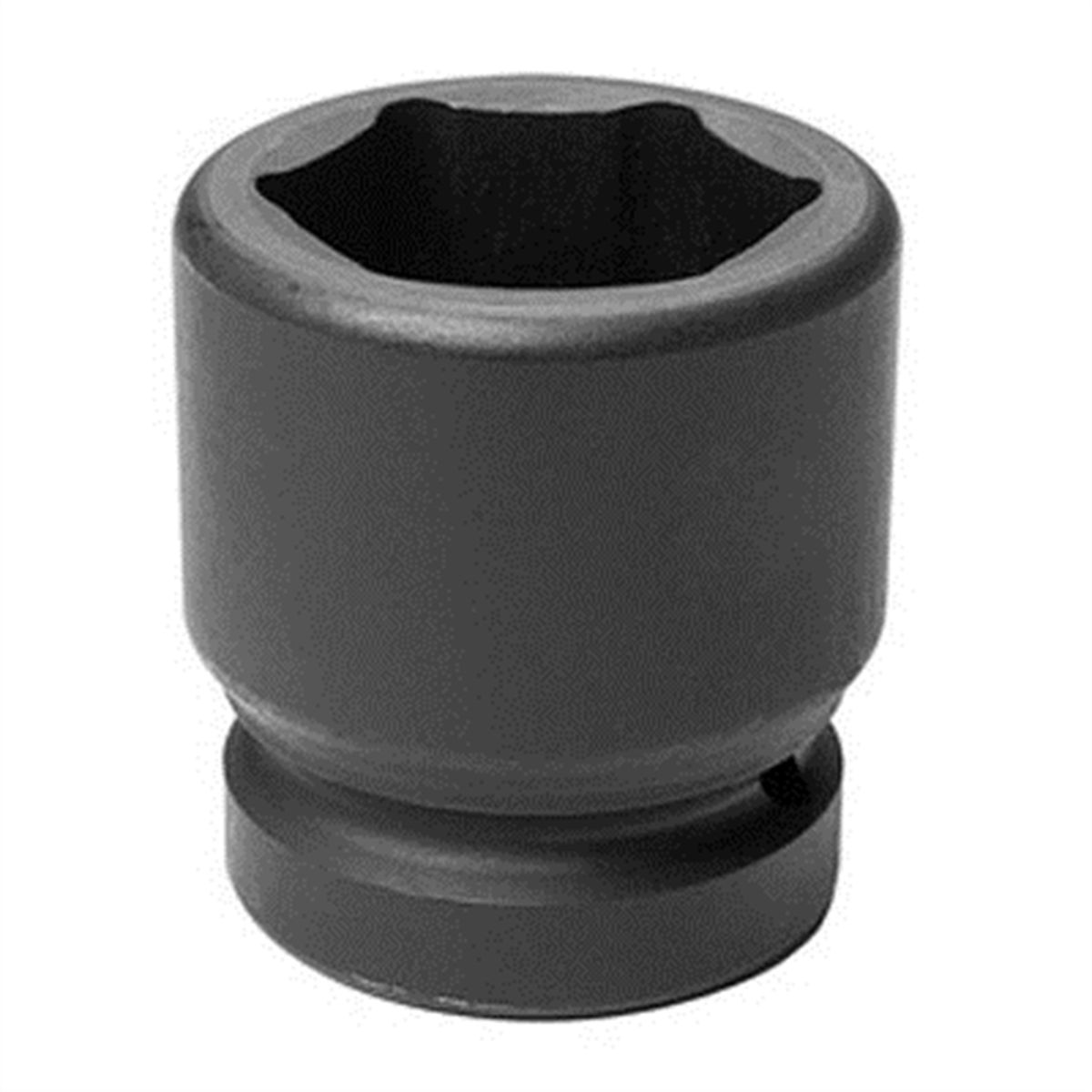 1 In Drive Deep Thin Wall Impact Socket 15/16 In by Grey Pneumatic