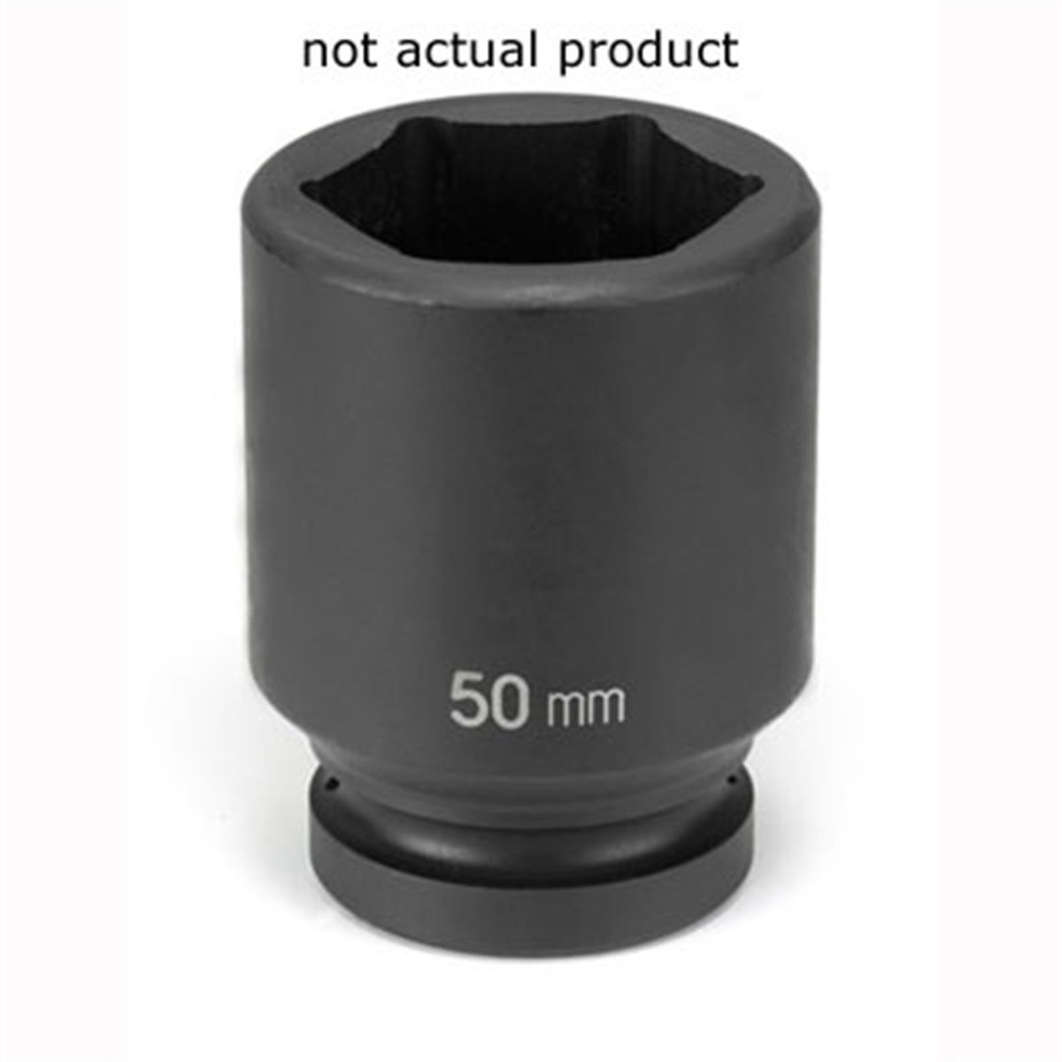 1 In Dr 6 Pt Deep Impact Socket - 54mm