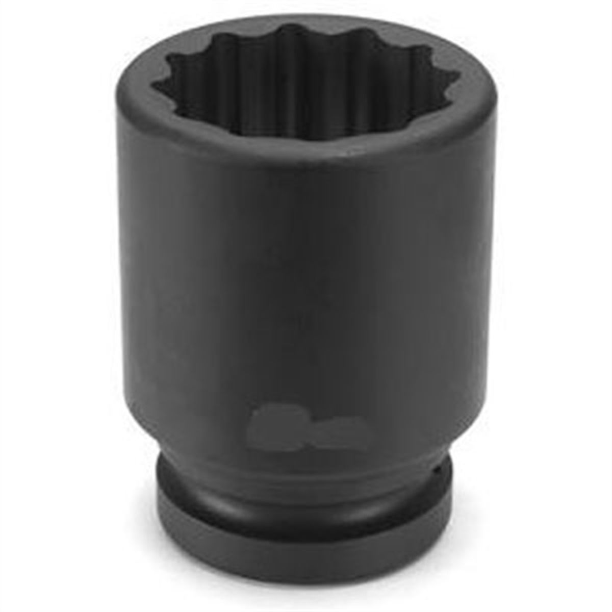 1" Drive x 19mm Deep - 12 Point Impact Socket