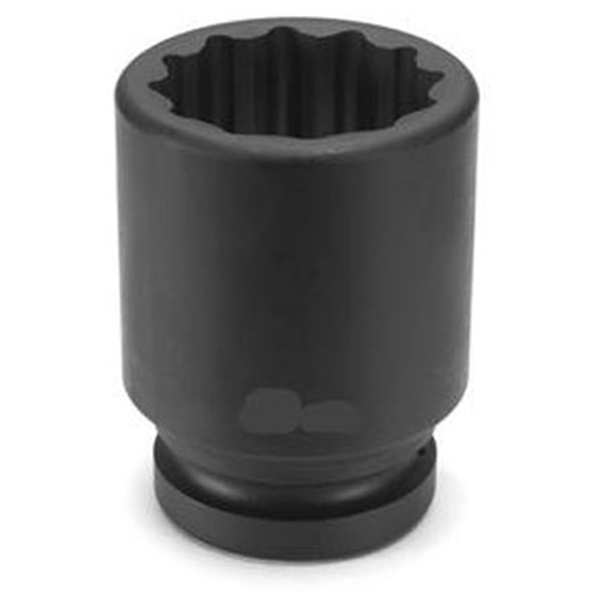 1" Drive x 55mm Deep - 12 Point Impact Socket