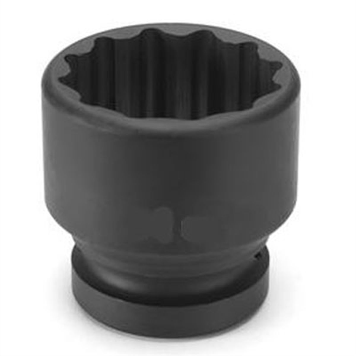 1" Drive x 75mm Standard - 12 Point Impact Socket