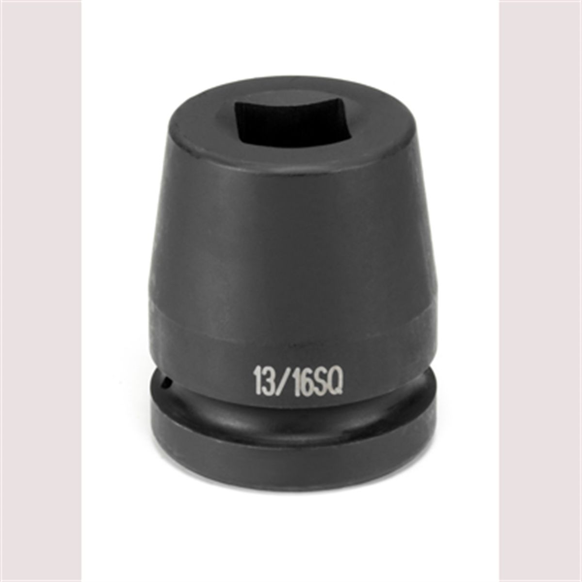 1" Drive x 13/16" Square Heavy Duty 4-Point Impact Socket