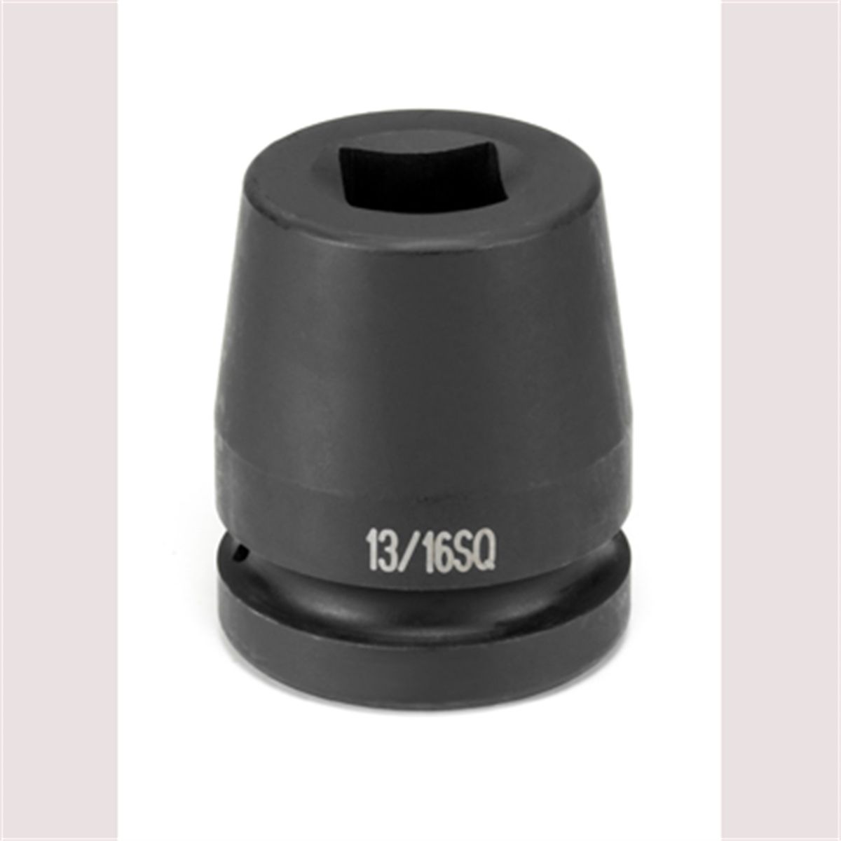 13/16" 4-Point Heavy Duty (Square) 1" Drive Impact Socket Fracti