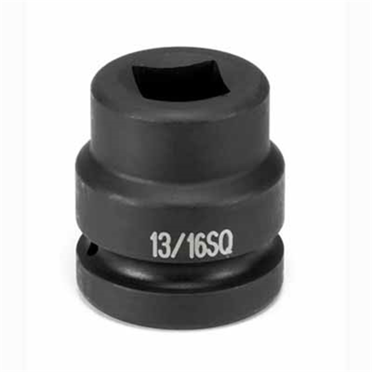 19mm 4-Point (Square) Standard Length 1" Drive Impact Socket