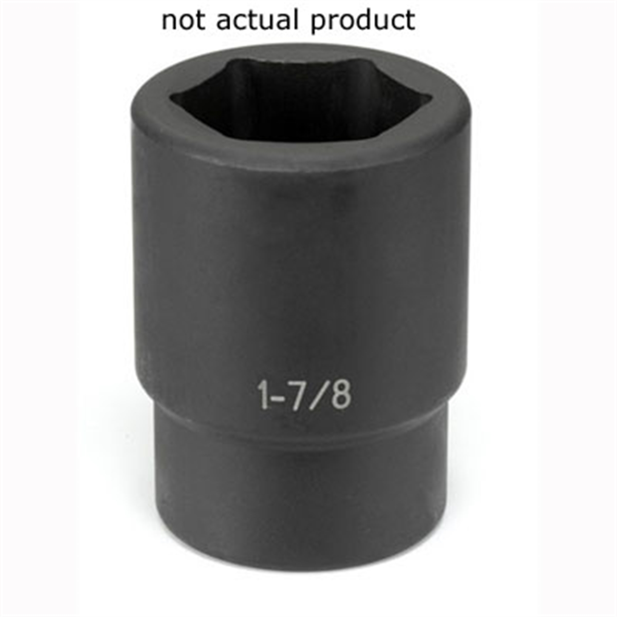 5 Spline Drive Standard Length Impact Socket 32mm Grey Pneumatic