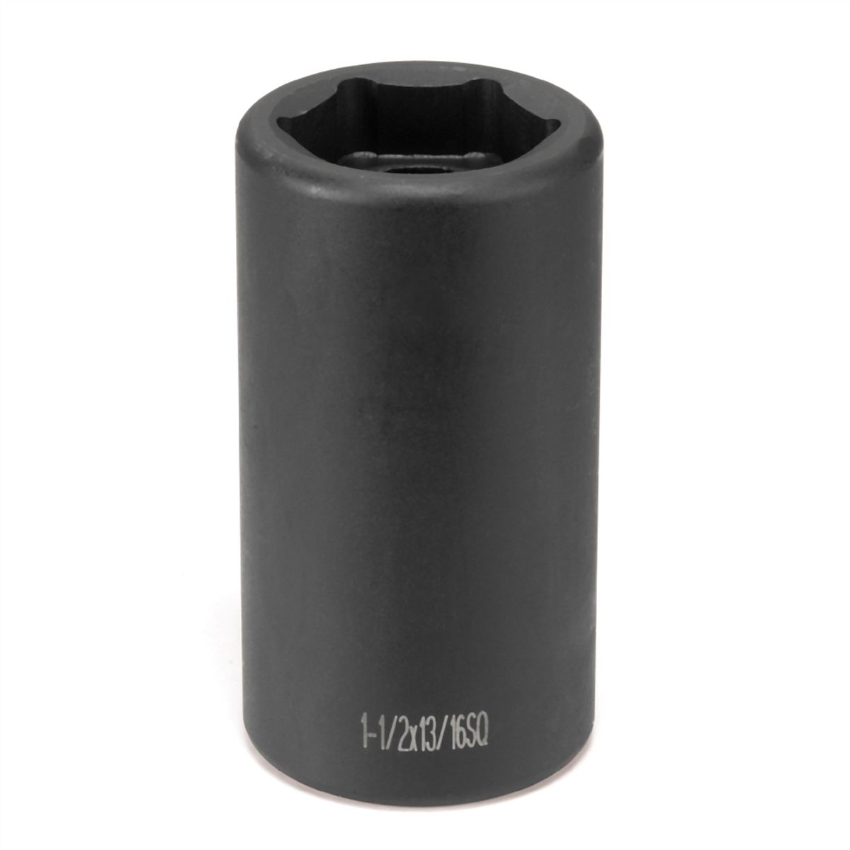 #5 Spline x 1-1/2" x 13/16" Square Budd Wheel Impact Socket