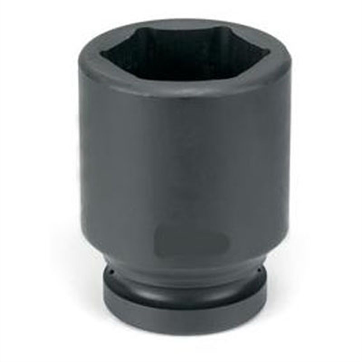 1-1/2" Drive x 47mm Deep 6pt Metric Impact Socket