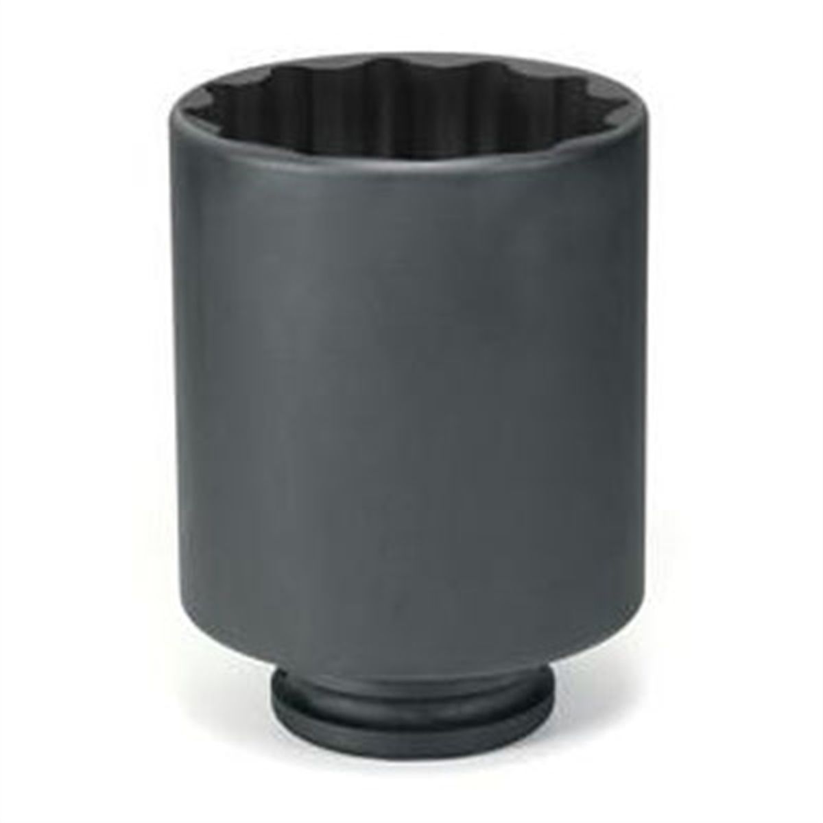 1-1/2" Drive x 4-1/8" Deep - 12 Point Impact Socket