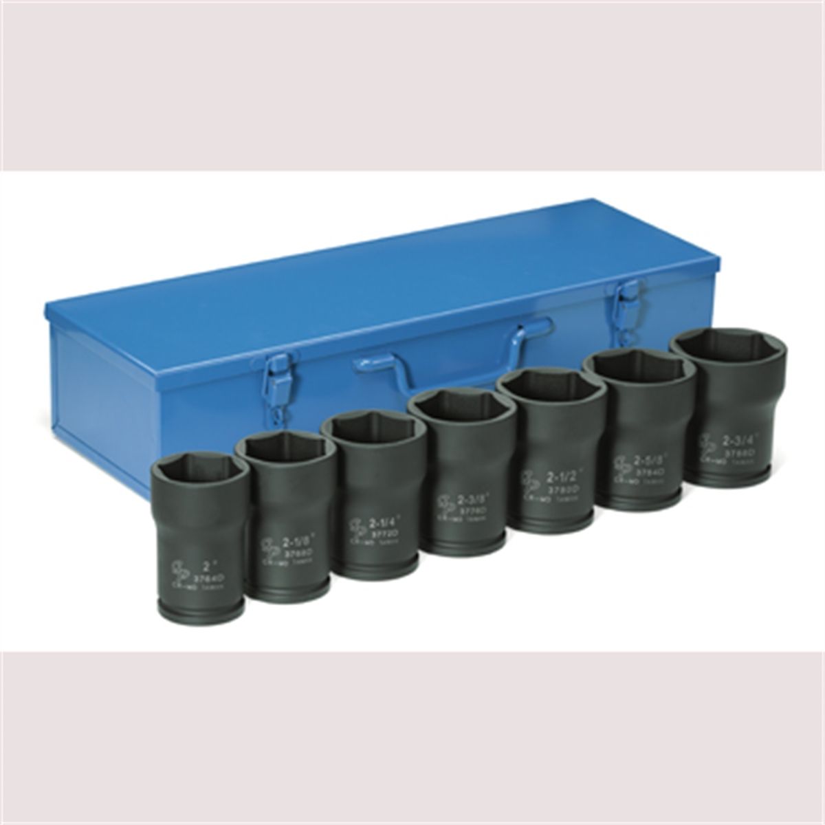 3/4 In Dr Truck Pinion Locknut Socket Set - 7-Pc