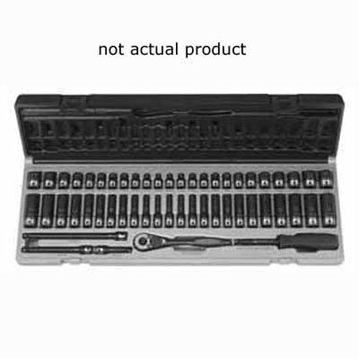 1/4" Drive x 11/32" 12 Point Standard Duo-Socket