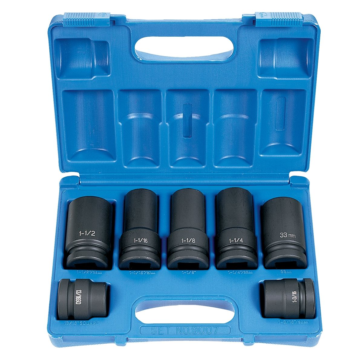 1'' Drive Truck Wheel Service Set - 7-Pc
