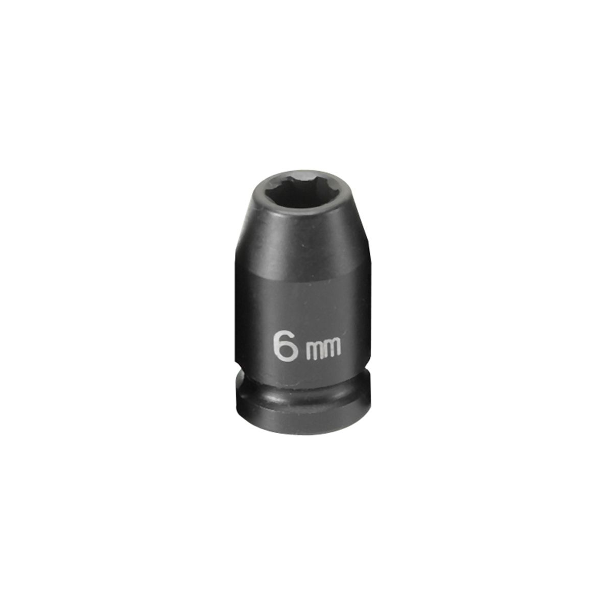1/4" Surface Drive x 6mm Standard Impact Socket