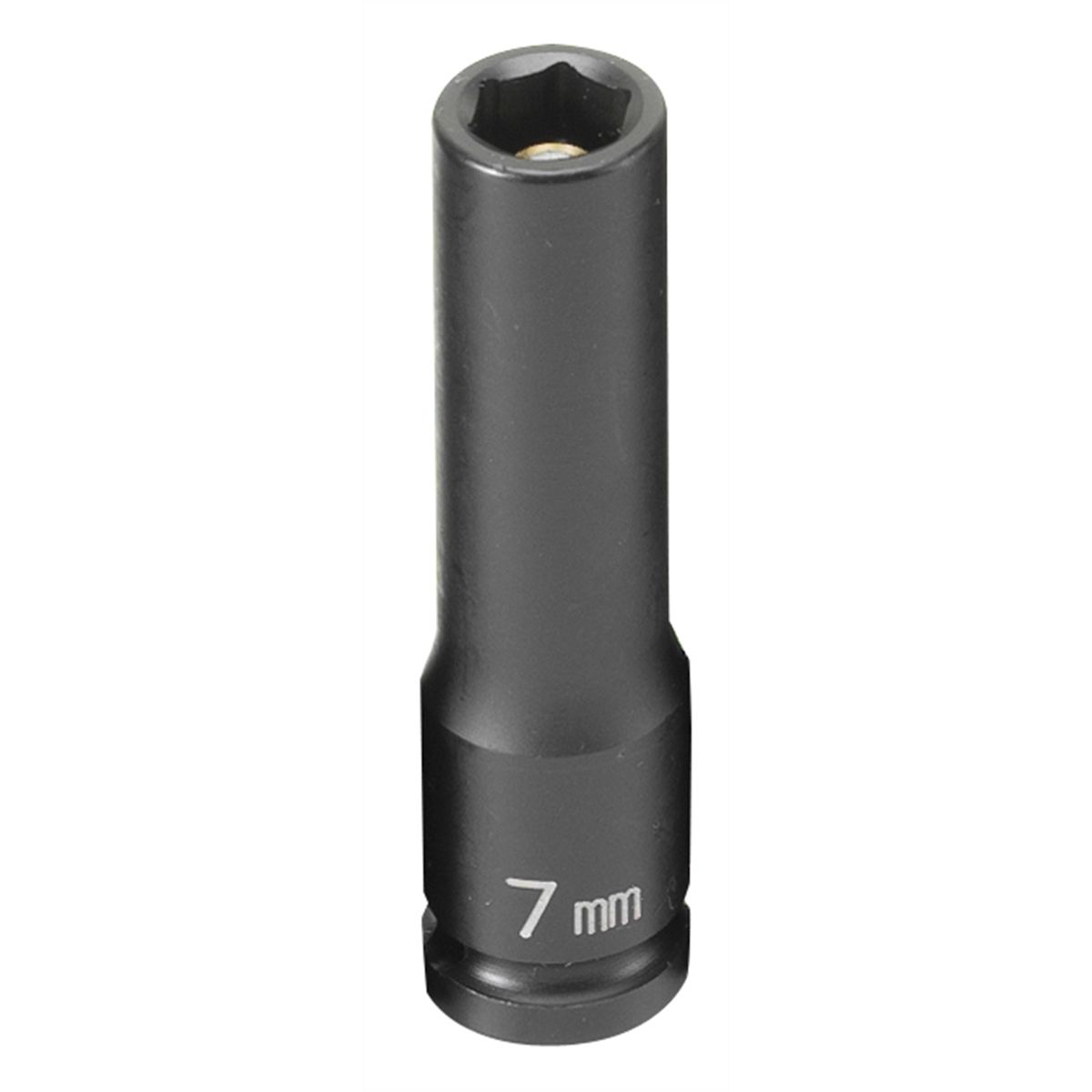 1/4" Drive 7mm Magnetic Deep Impact Socket - Grey Pneumatic