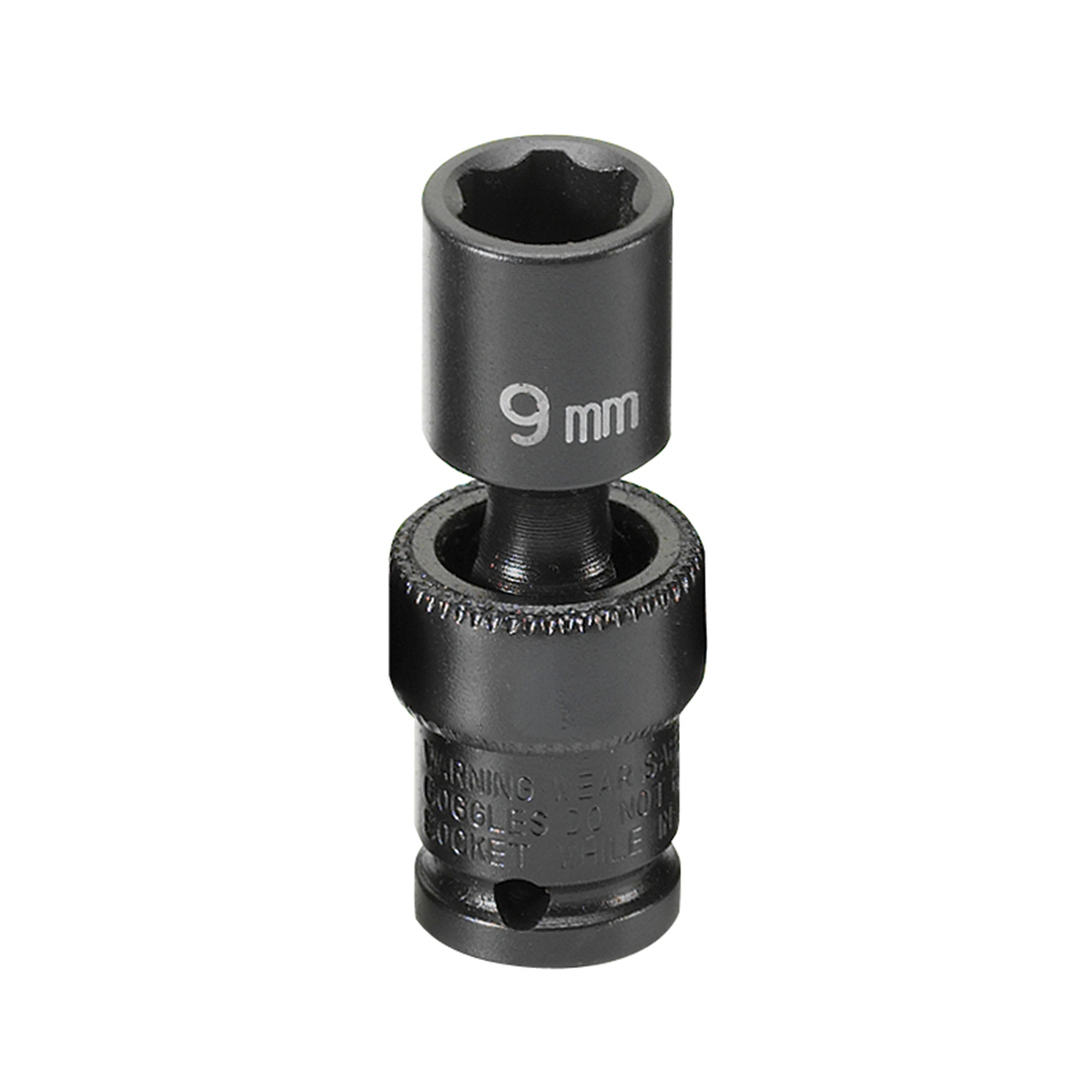 1/4" Surface Drive x 9mm Standard Impact Swivel Universal Socket