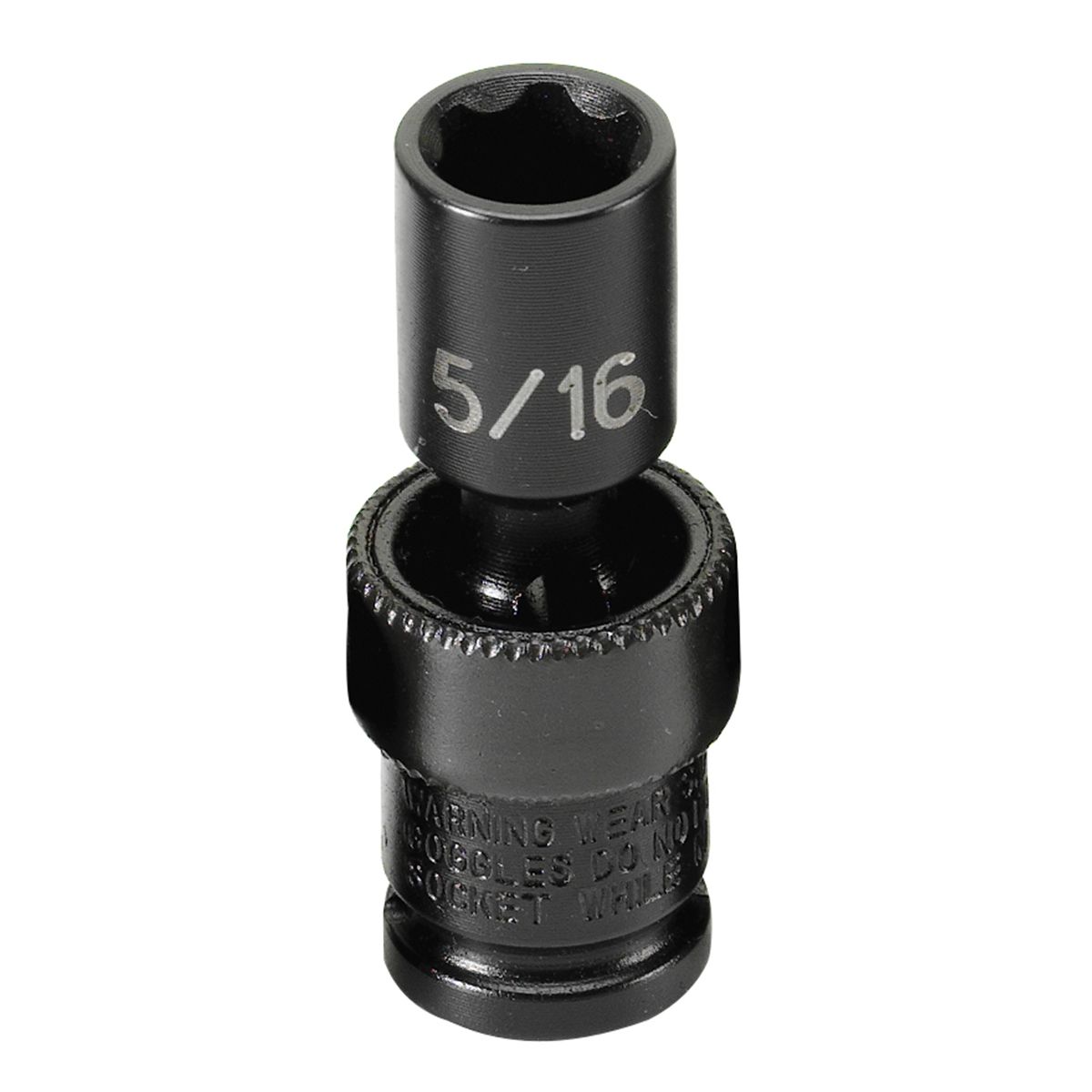1/4" Surface Drive x 5/16" Standard Impact Swivel Universal Sock