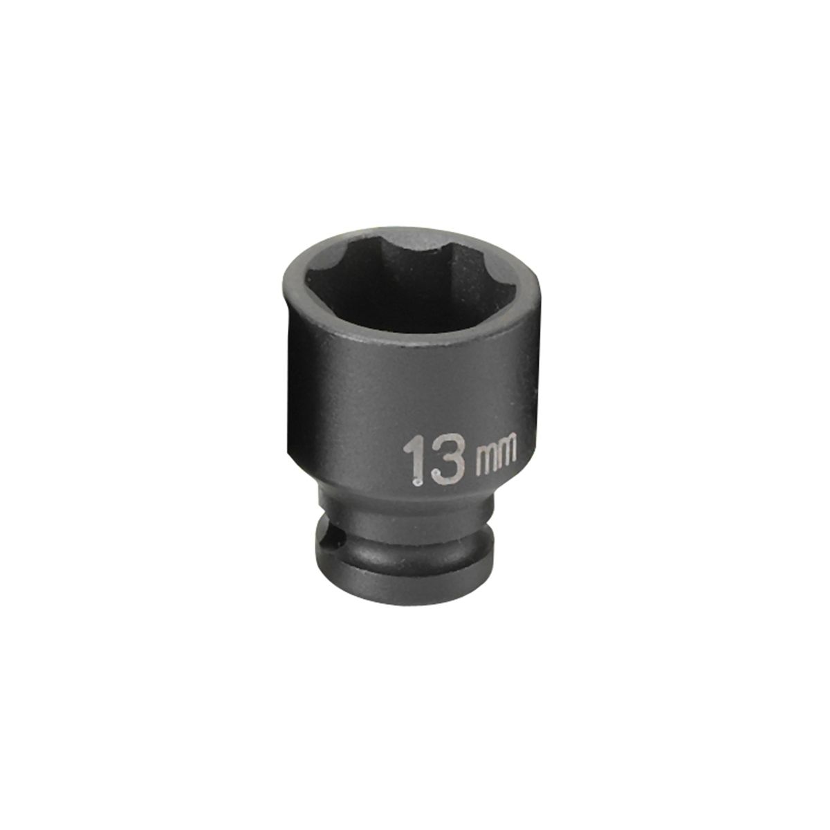 1/4 Surface Drive x 13mm Standard Impact Socket Grey Pneumatic 913MS