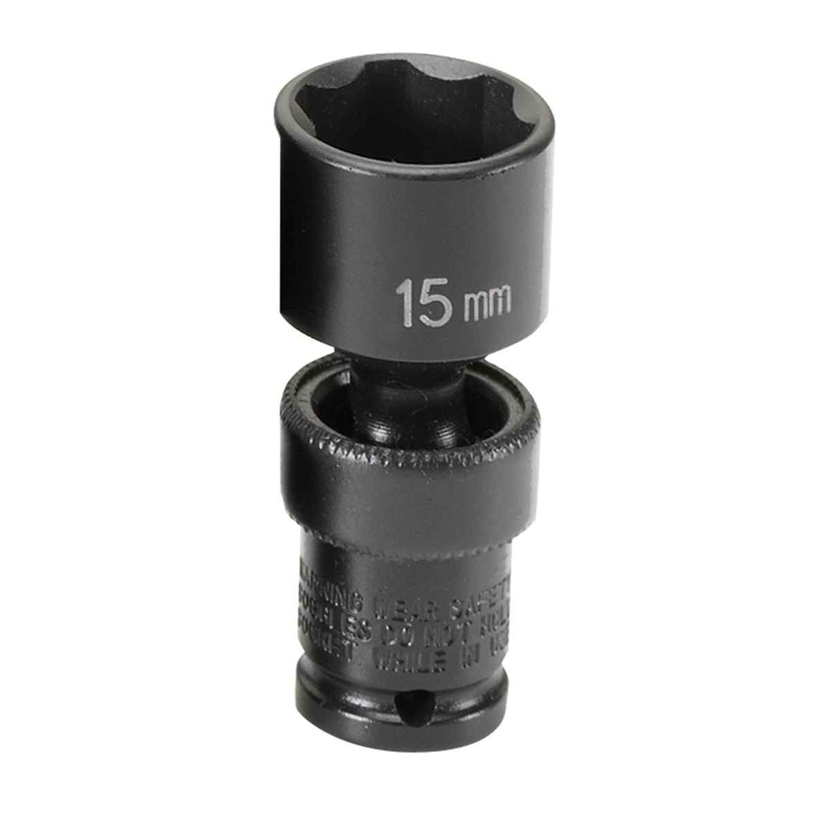 1/4 Inch Surface Drive Standard Universal Impact Swivel Socket 1