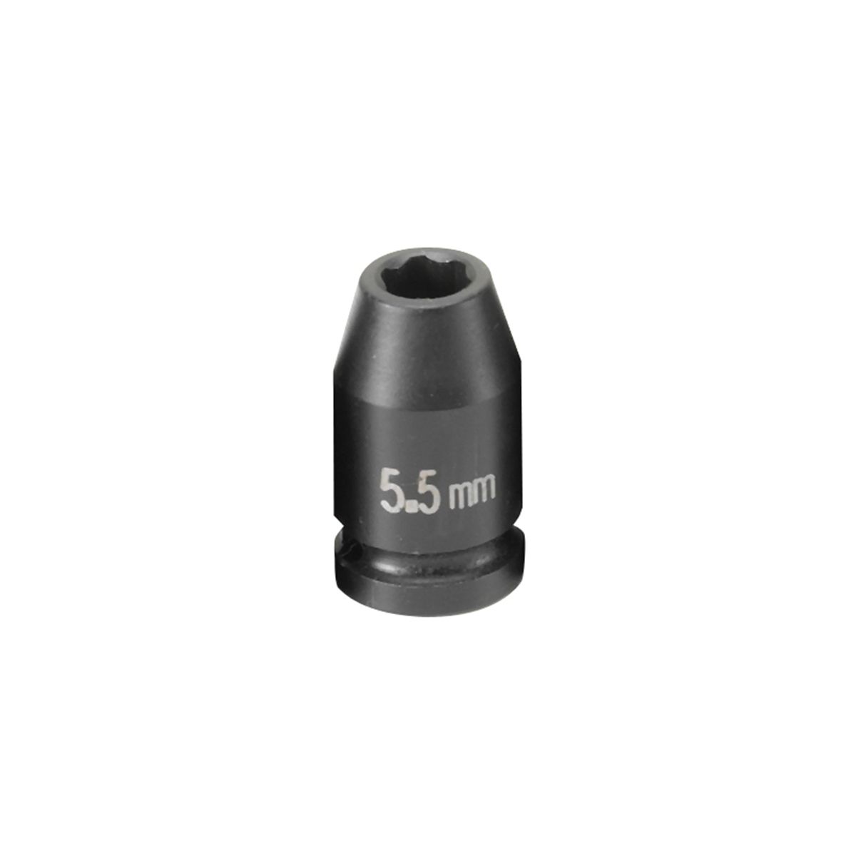 1/4" Surface Drive x 5.5mm Standard Impact Socket