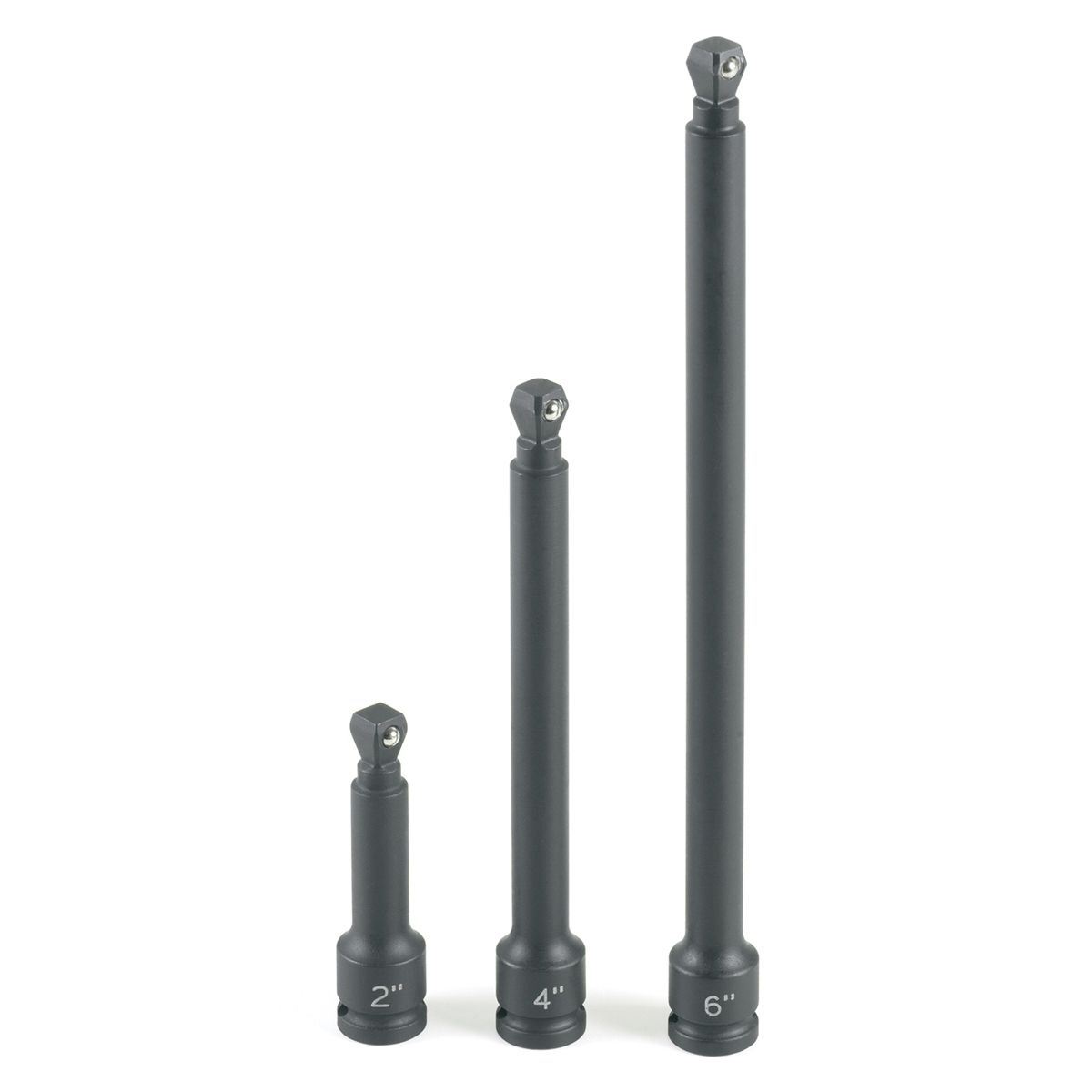 1/4 In Dr Impact Wobble Extension Set - 3-Pc