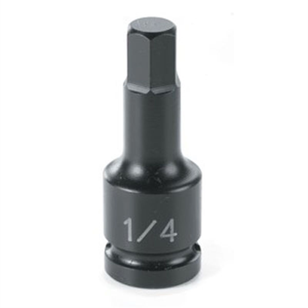 1/4 Drive x 10mm Hex Driver Grey Pneumatic 9910M