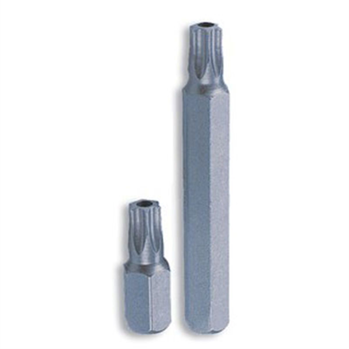 Non-Impact Tamper-Proof Star Bit Long Length T20