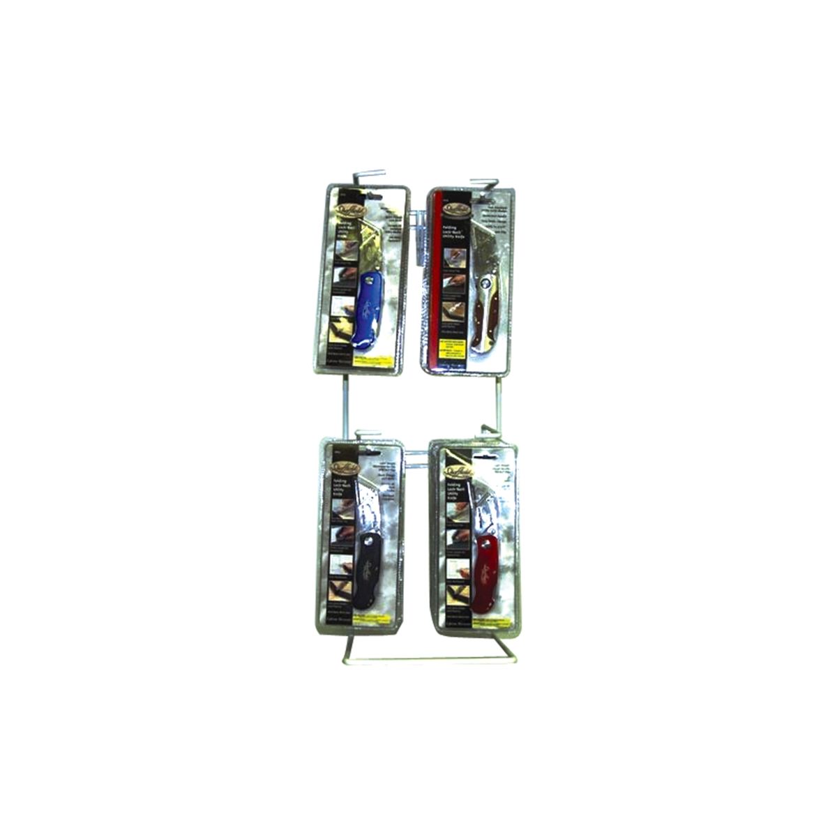 Lockback Utility Knife Display
