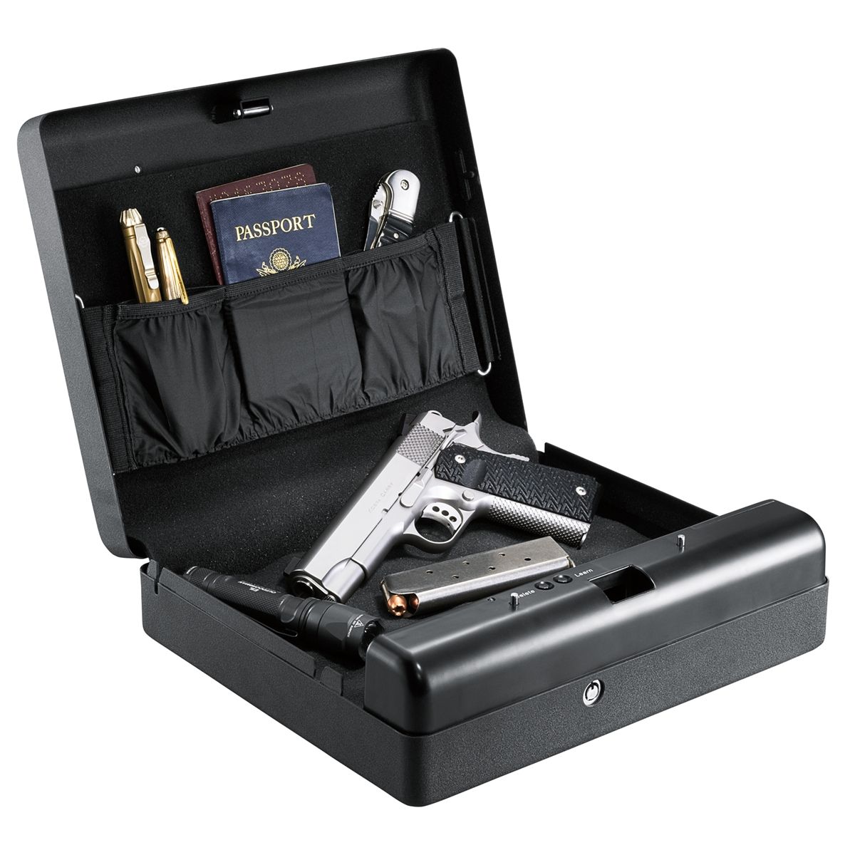 GunVault MicroVault XL MV1000 Portable Handgun Safe