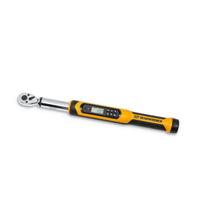 3/8" Drive Electronic Torque Wrench 10-100 ft/lbs