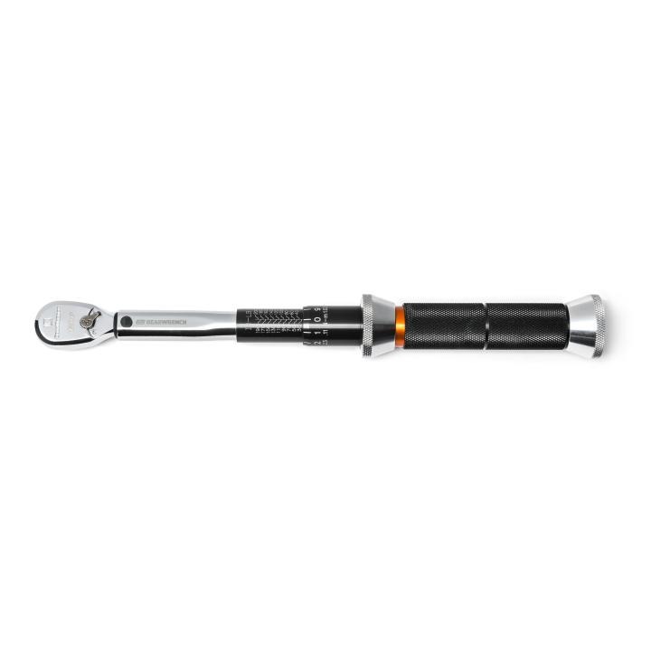 1/4" Drive 120XP™ Certified Micrometer Torque Wrench 30-200 in/l