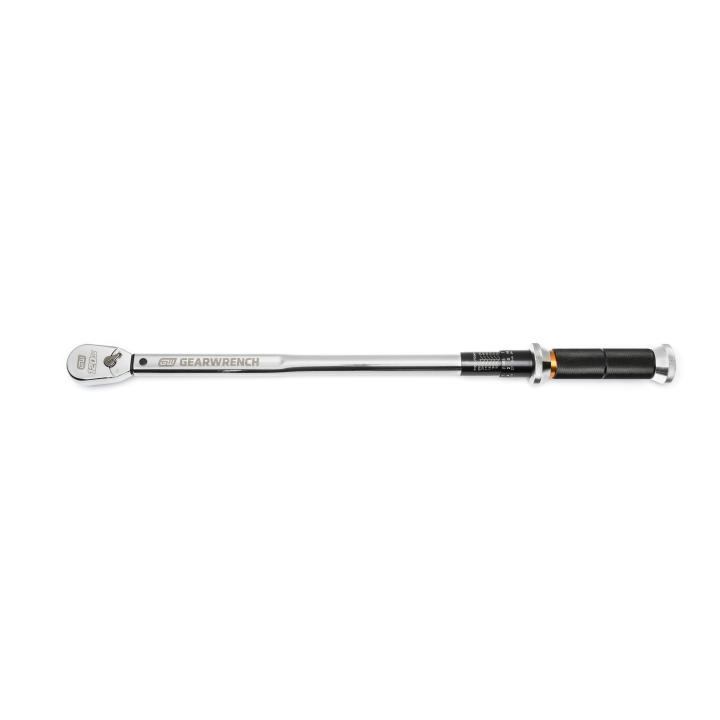 1/2" Drive 120XP Certified Micrometer Torque Wrench 30-250 ft/lb