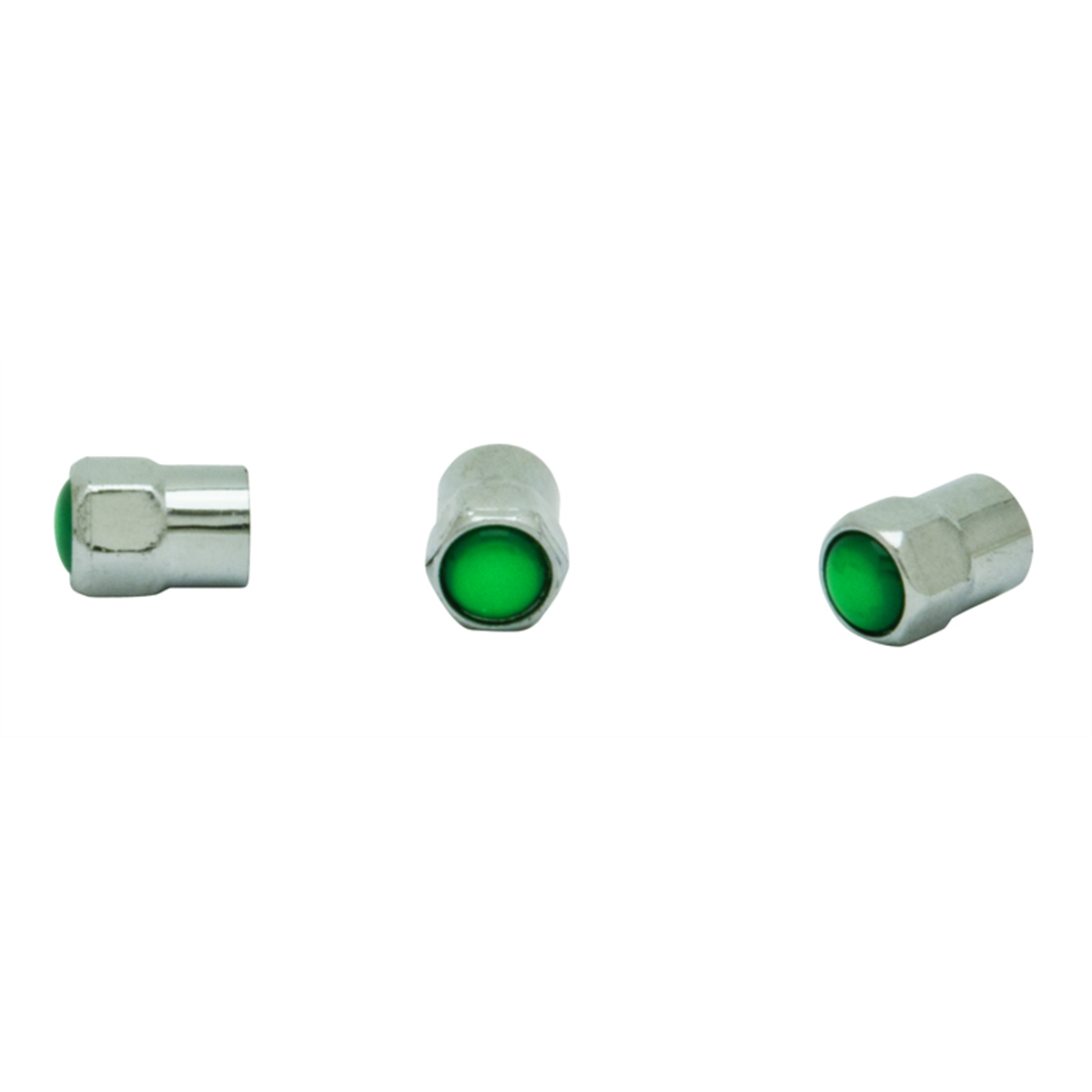 BX/100 CHROME PLASTIC CAP