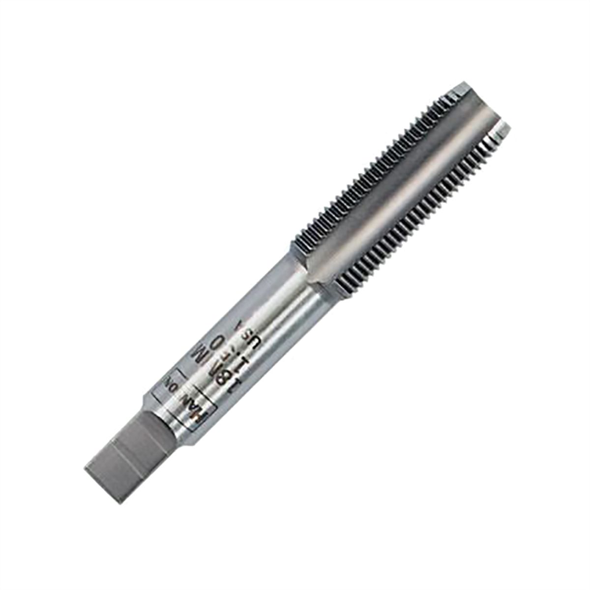 Irwin  Hanson  High Carbon Steel  Metric  Plug Tap  14mm-1.50  1 pc. 