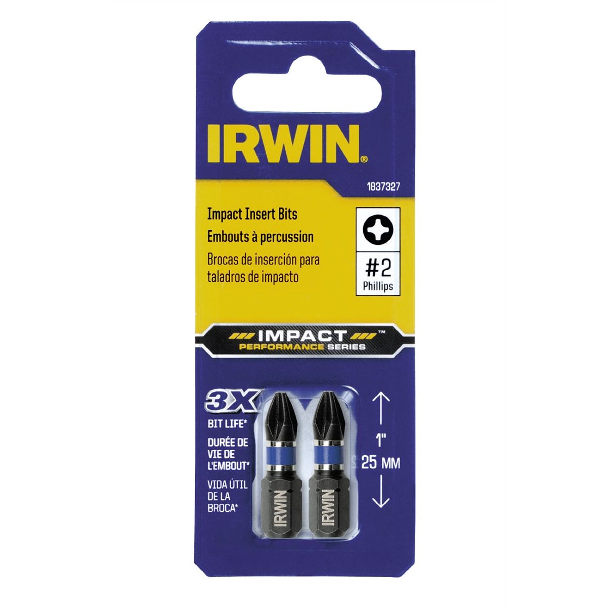#2 Impact Insert Bit