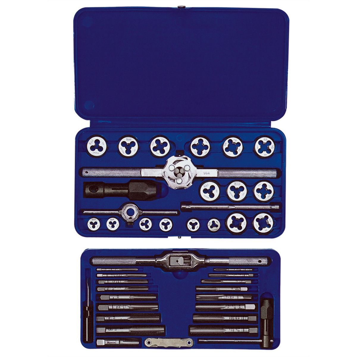 Tap & Hexagon Die Set - 41 Pc