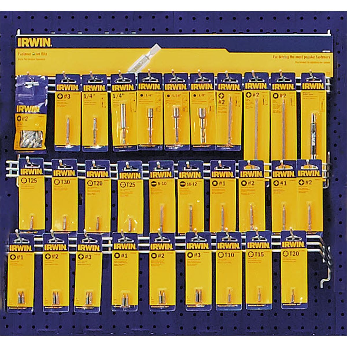 60 Pc Fastener Drive