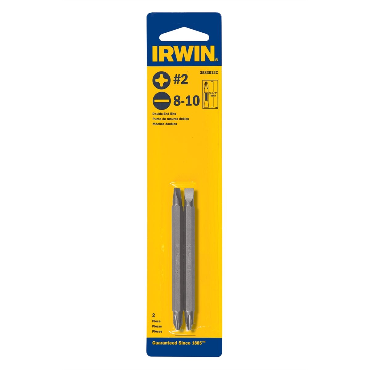 #2 PHILLIPS / 8-10 SLOTTED BIT