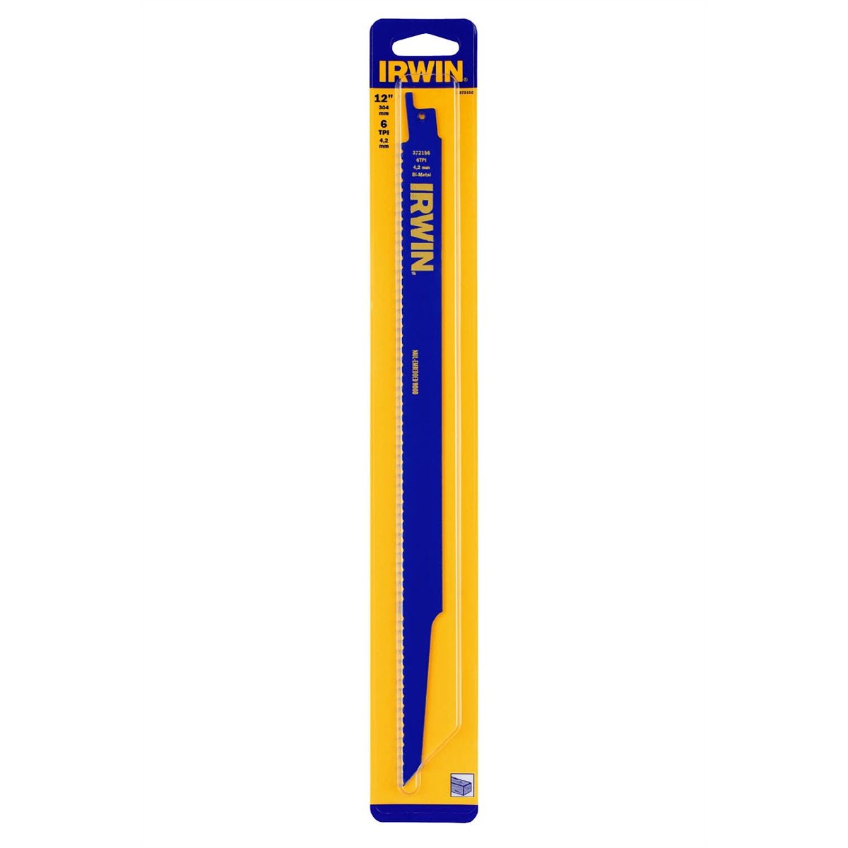 Recip Blades 12" 6TPI 25pk