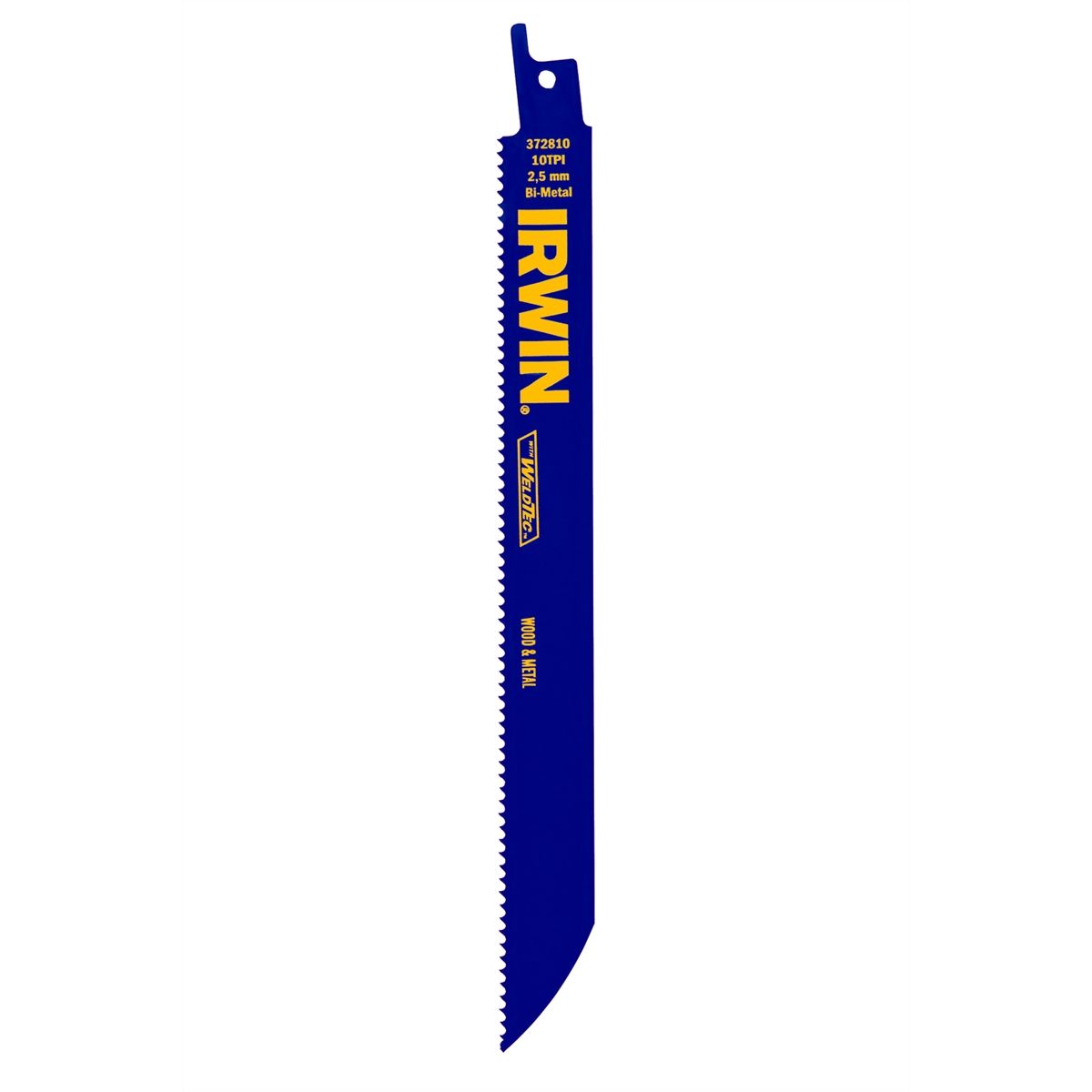 Recip Saw Blade 8" 10TPI 5Pk