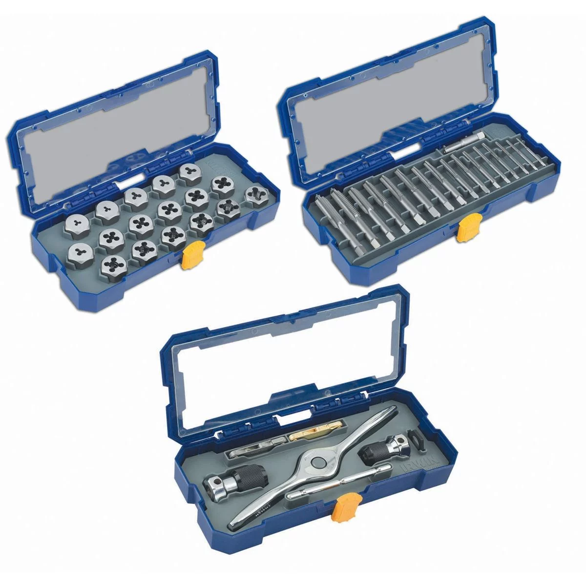 METRIC FULL TAP DIE DRIVE SET