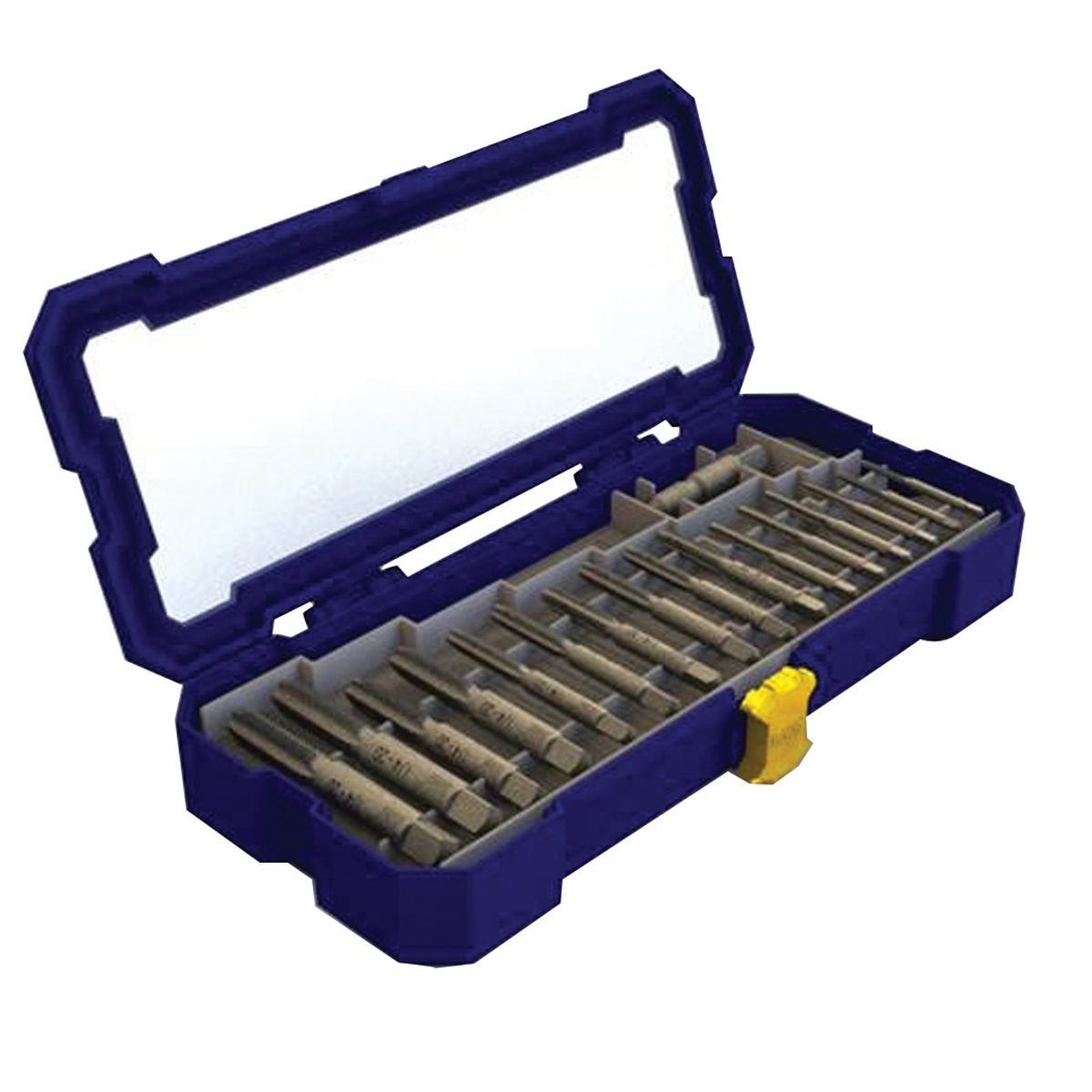 c. Align Tap Module SAE Fractional No. 4 to 1/2 Inch