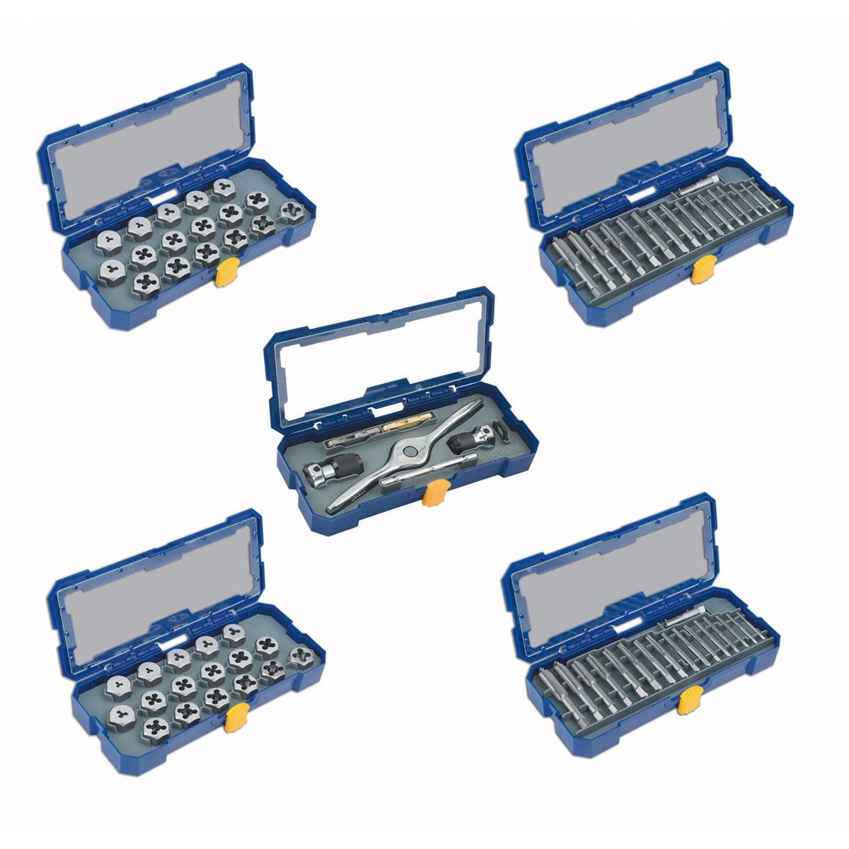 SAE & METRIC PLUG TAP DIE DRIVE SET