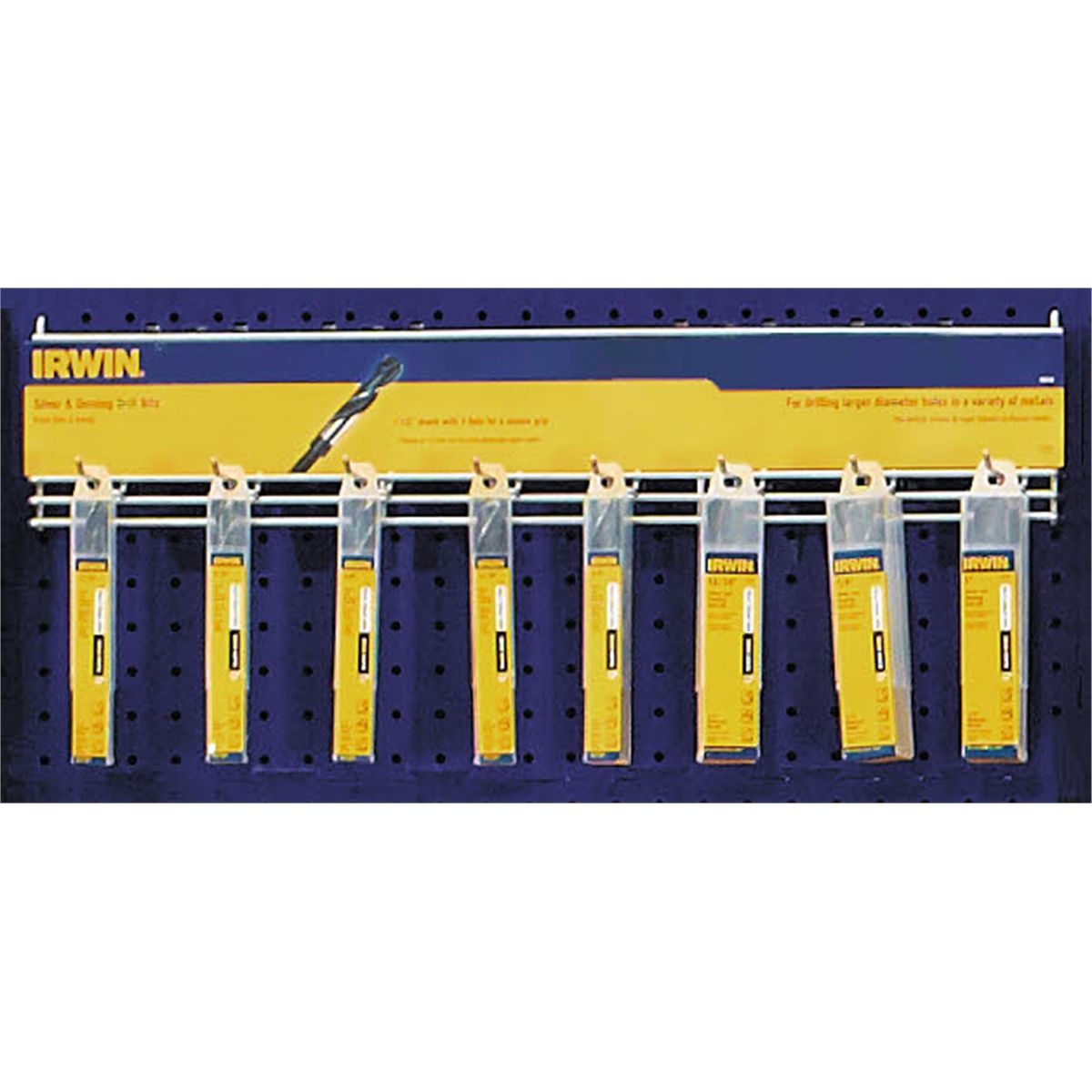 Drill Bit 8 pc S+D Display