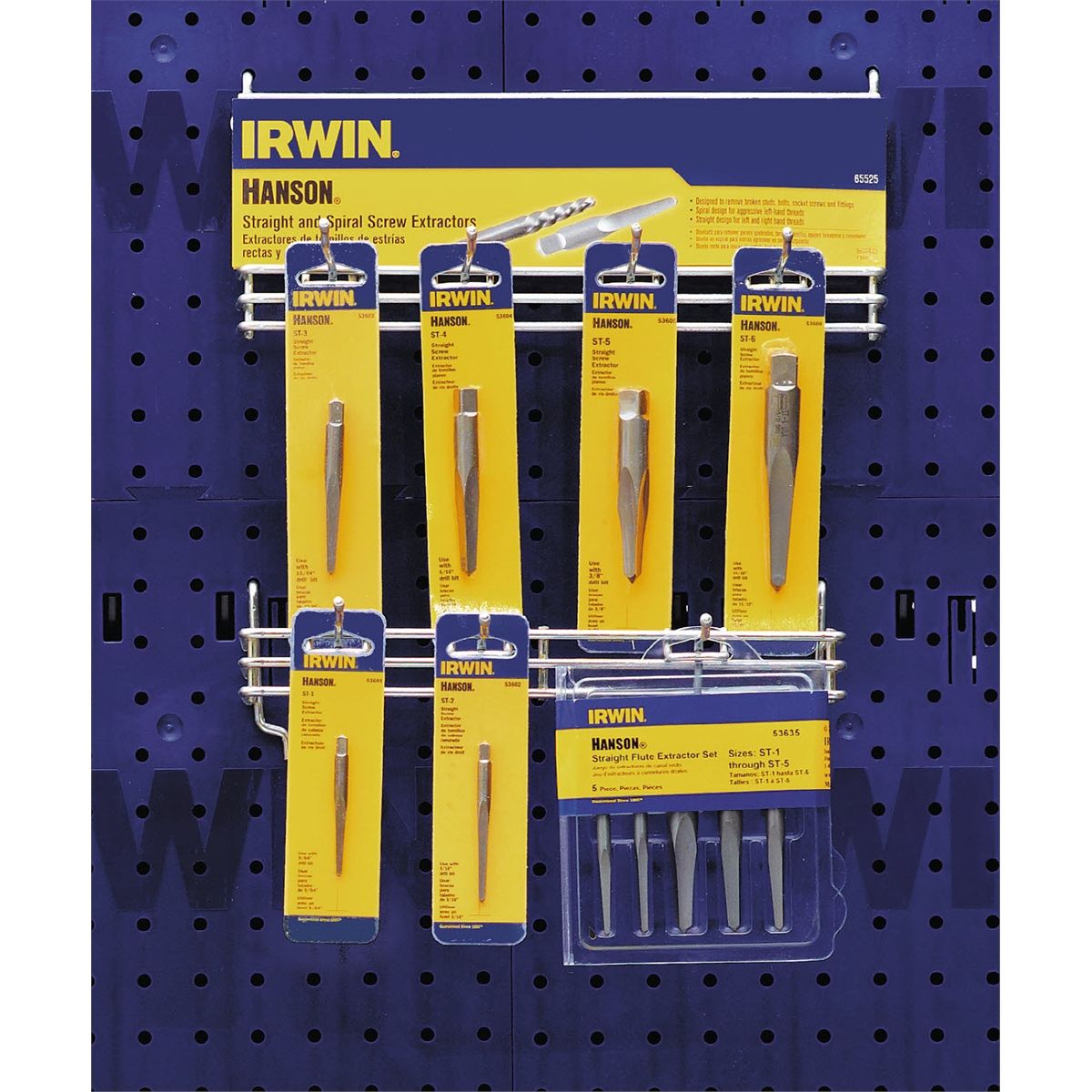28 Pc.Straight Extractor