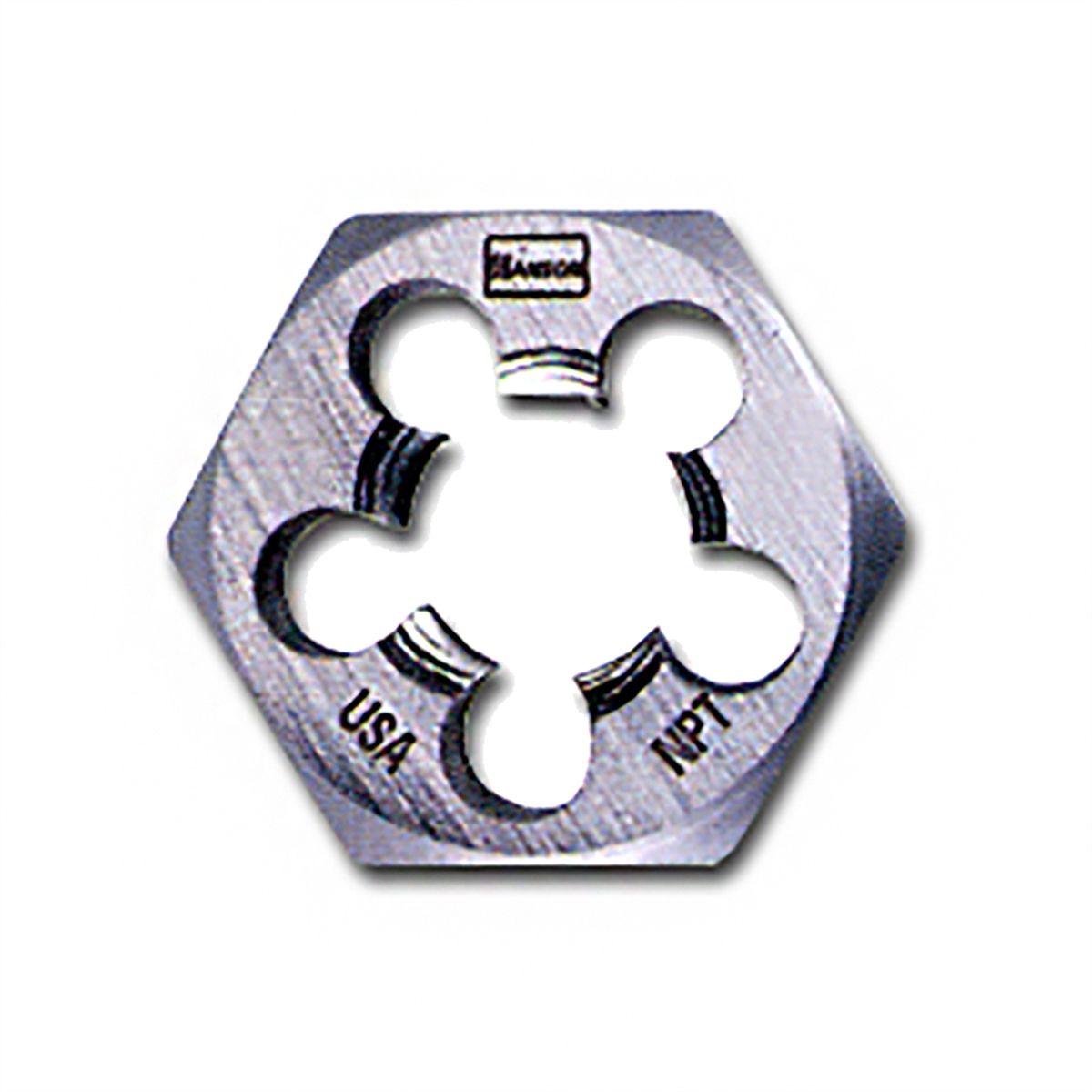 1/2In - 14 NPT Hexagon Pipe Die