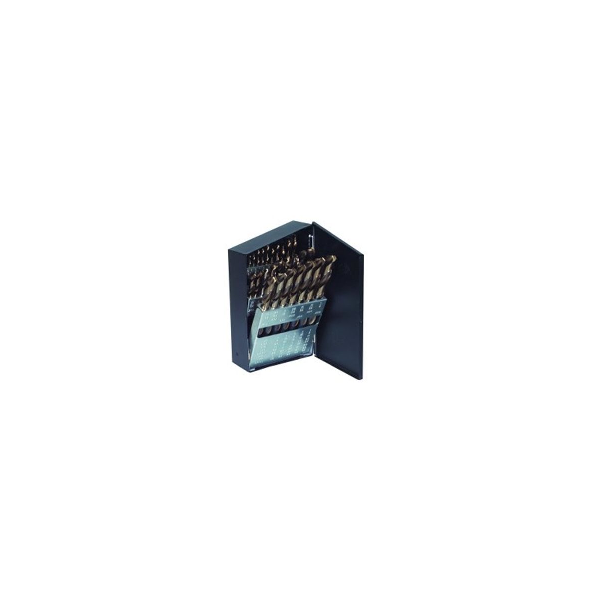 29-Pc Turbomaxr HSS Reduced Shank Drill Bit Set